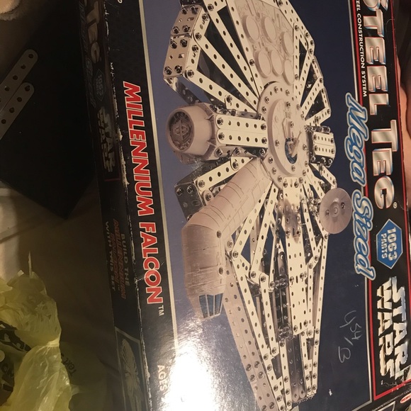 Steel Tec Vintage Millennium Falcon - Picture 1 of 10